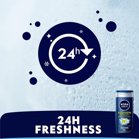 Nivea Men Power Fresh Shower Gel 250ml