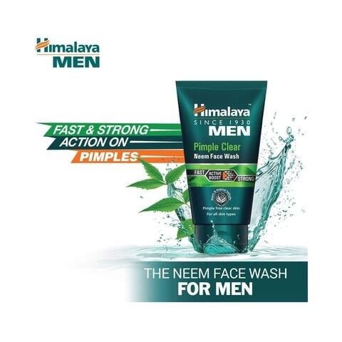 HIMALAYA NEEM FWASH FOR MEN 100ML