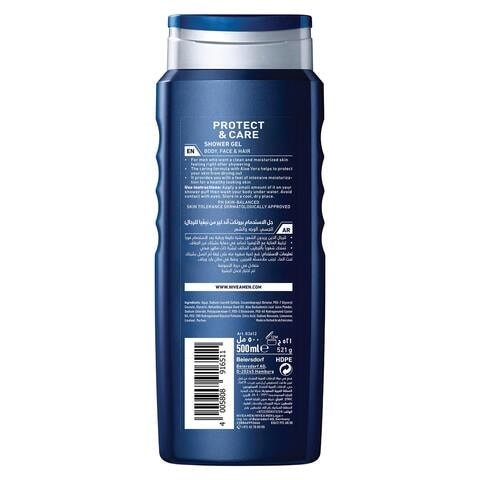 NIVEA MEN SHOWER ORIGINAL CARE 500ML