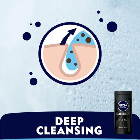 Nivea Men Shower Gel Dip 250 ml