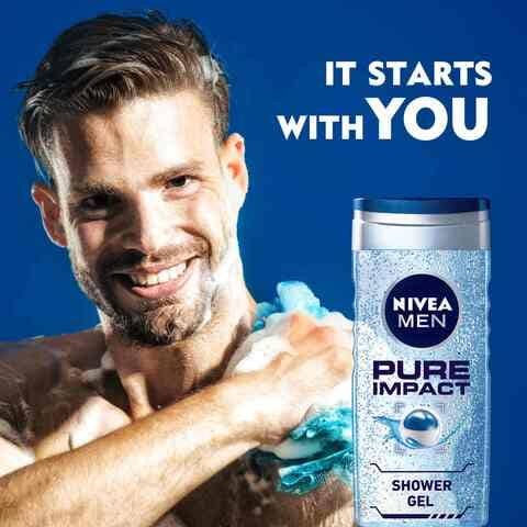 NIVEA PURE IMPACT FOR MEN SG 250ML