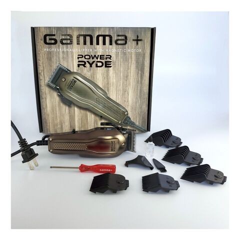 Gamma+ Power Ryde Professional Corded Clipper #RYDE