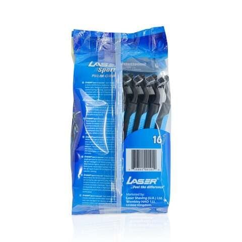 LASER BLADES FIRM GRIP 10+6