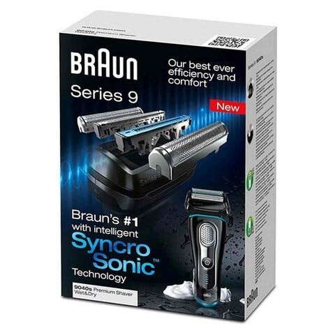 Braun Electric Shaver 9040 Wet/ Dry