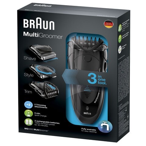 BRAUN MG5050 B-TRIMMER