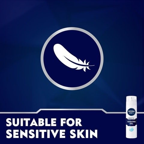 Nivea Men Sensitive Shaving Gel 200ml