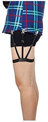 NewSense Men's Adjustable Shirt Suspenders Keep Laces