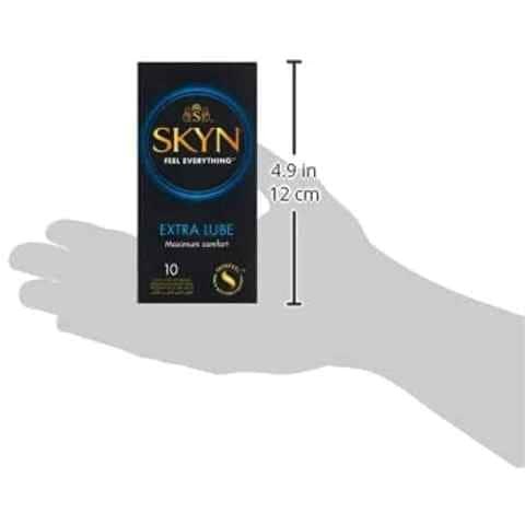 Skine Extra Lube Condoms 10 Pieces