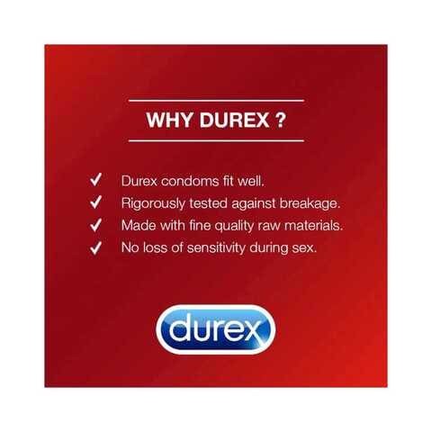 Durex Condom Extra Safe 12 Pieces