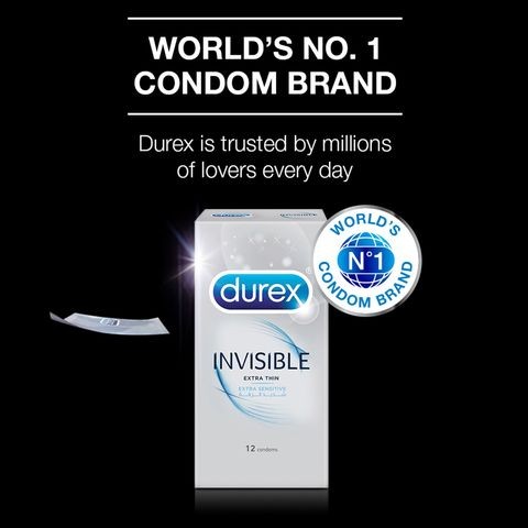 Durex Ultra Thin Condom - 12 Pieces