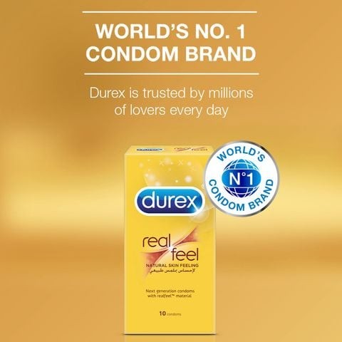 DUREX REAL FEEL 10'S