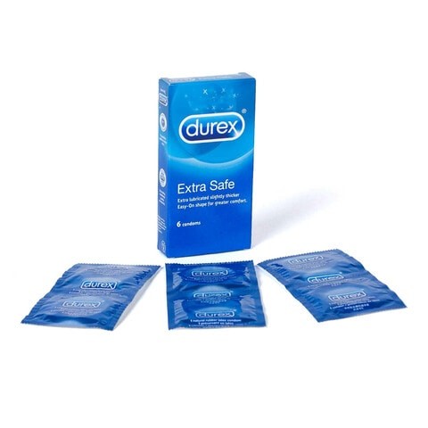 Durex Extra Safety Condoms 6 Pieces