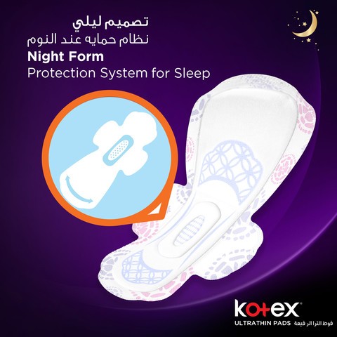 KOTEX ULTRA NIGHTTIME X7