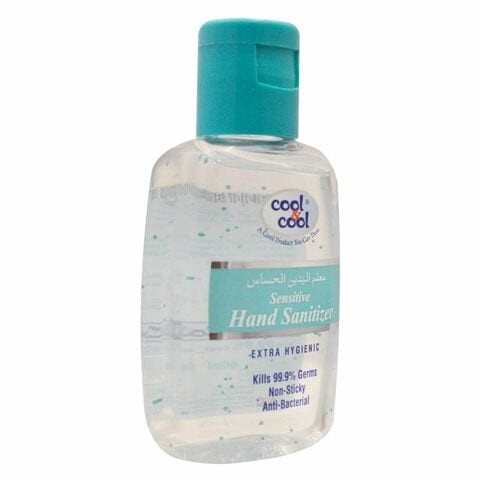 C&C HAND SANITIZER GEL 60ML