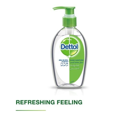 Dettol instant hand sanitizer 200ml