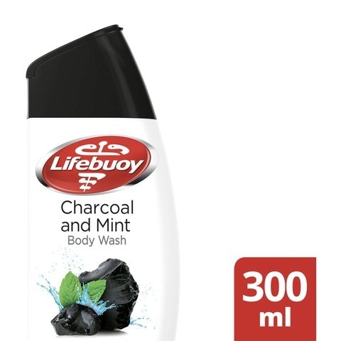 Lifebuoy charcoal and mint body wash 300 ml