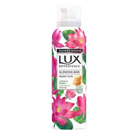 Luxe Foam Spray for Glowing Skin with Lotus and Honey 200 ml