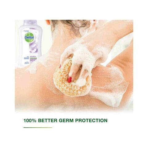 Dettol Sensitive Skin Anti-Bacterial Body Wash 250ml