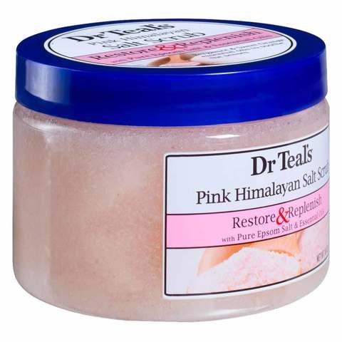 Dr. Tells Himalayan Body Scrub 454 gm