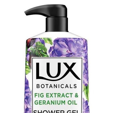 Lux Skin Renewal Perfumed Body Wash With Fig Extract & Geranium Oil 700ml