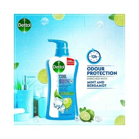 Dettol Cool Anti-Bacterial 500ml