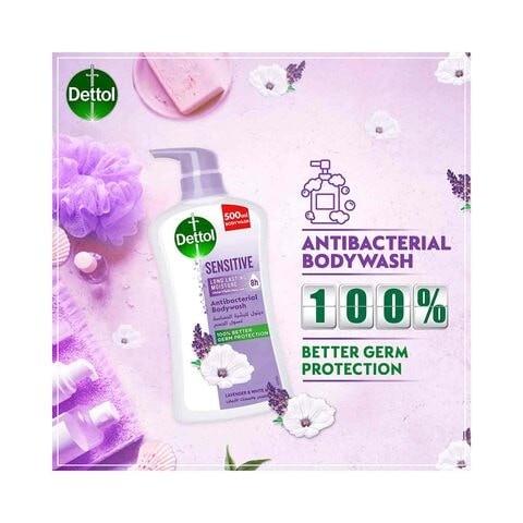 Dettol Anti-Bacterial Body Wash 500ml