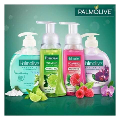 Palmolive Hygiene Plus Fresh Liquid Hand Wash With Eucalyptus 500 ml