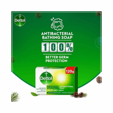 Dettol Anti-Bacterial Original 120gm