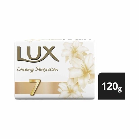 Lux Creamy Perfection Soap 120 gm