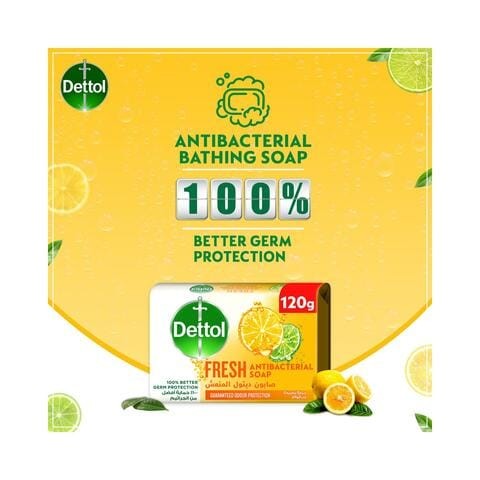 Dettol Fresh Anti-Bacterial 120gm