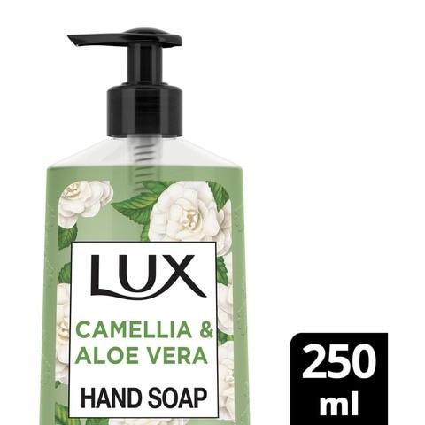 Lux hand wash with camellia and aloe vera extracts 250 ml