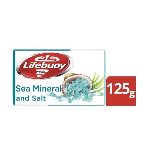 Lifebuoy soap with sea minerals and salt 125 gm