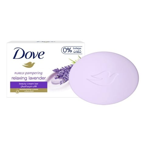 Dove Lavender & Chamomile Beauty Cream Soap 160 gm