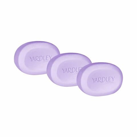 Yardley Luxury English Lavender Soap 100g x 3 Pieces