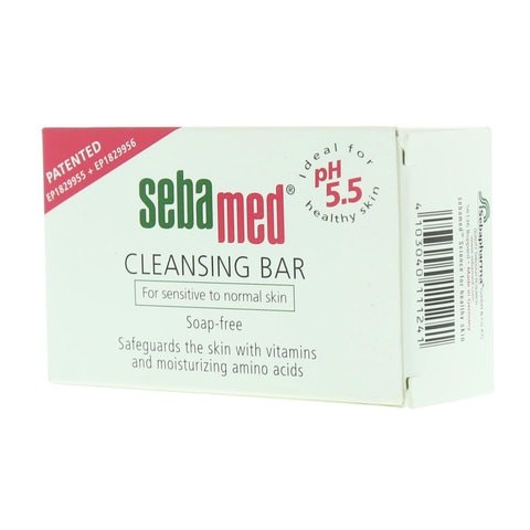 Sebamed cleansing soap 100 gm