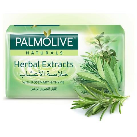 Palm Olive Soap With Rosemary And Thyme Extracts 170 gm