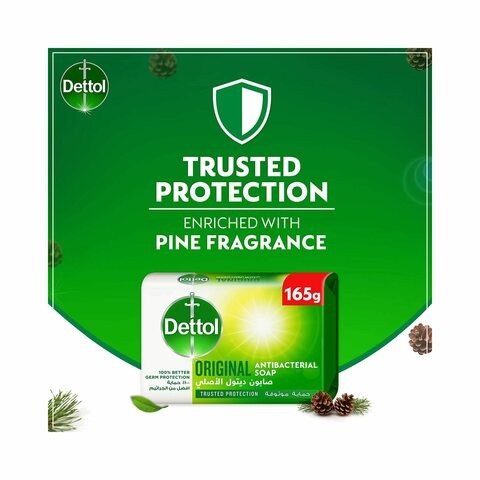 DETTOL SOAP ORIGINAL 165G