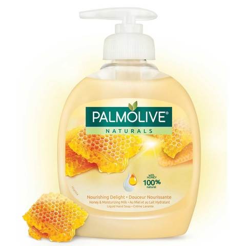 Palmolive Hand Wash Honey & Milk Soap 300 ml