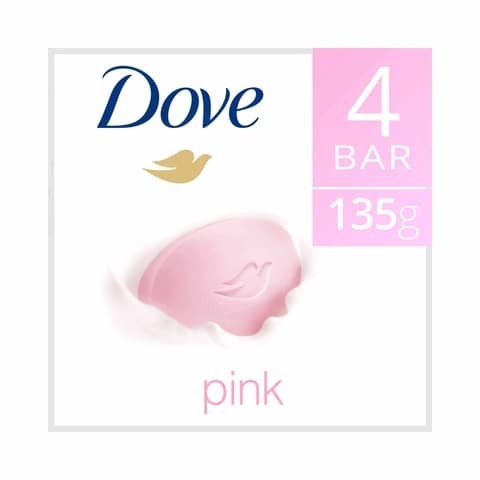 Dove Creamy Beauty Soap 135g x 4