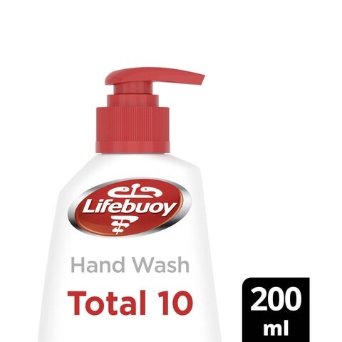 Lifebuoy Total 10 Hand Wash - 200 ml