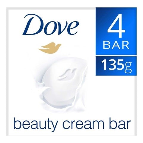 Dove Cream White Special Pack 135g x 4