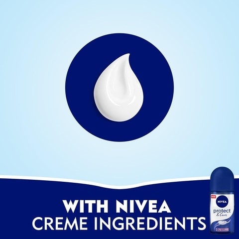 NIVEA DEO ROLL ON PROTECT & CARE-40ML