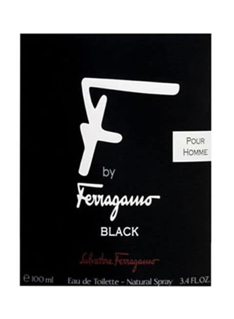 Salvatore Ferragamo - Eau de Toilette of F-black - 100 ml