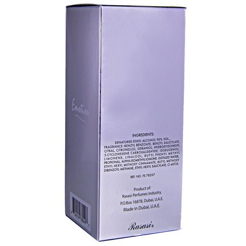 Rasasi Emotion Natural EDP Spray 50 ml