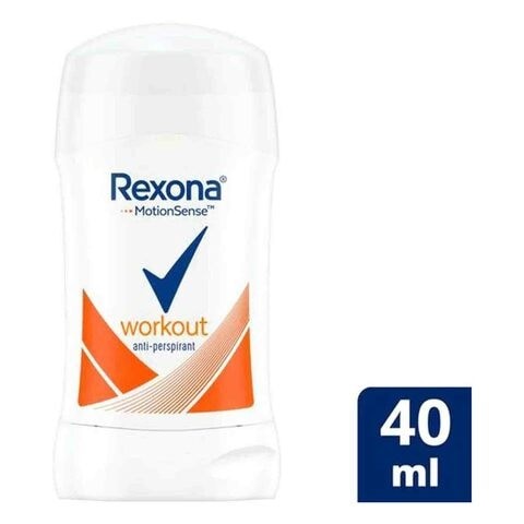 Rexona Antiperspirant Workout For Women 40ml