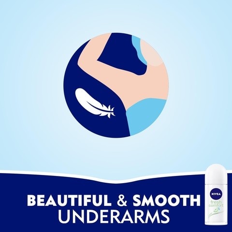 NIVEA DEO FRESH COMFORT-ROLL ON 50 ML