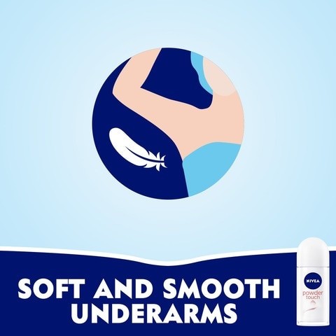 NIVEA DEO ROLL ON POWDER TOUCH 50ML