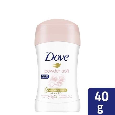 Dove Soft Antiperspirant Powder 40gm