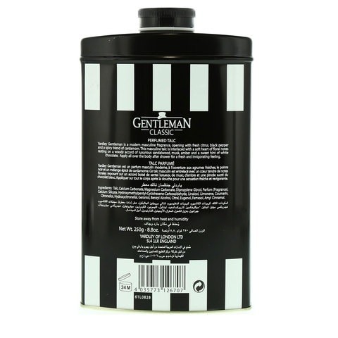 Yardley London Gentleman Classic Talc Powder For Men 250gm