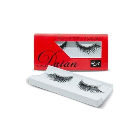 Natural Hair False Eyelashes (4 pecs set)